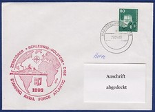 Bundesmarine - Zerstörer SCHLESWIG-HOLSTEIN - Stanavforlant - 1980