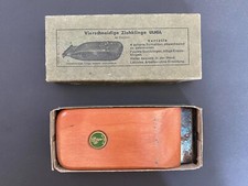 Ulmia Nr. 638 Vierschneidige Ziehklinge im Halter 60mm in Originalverpackung