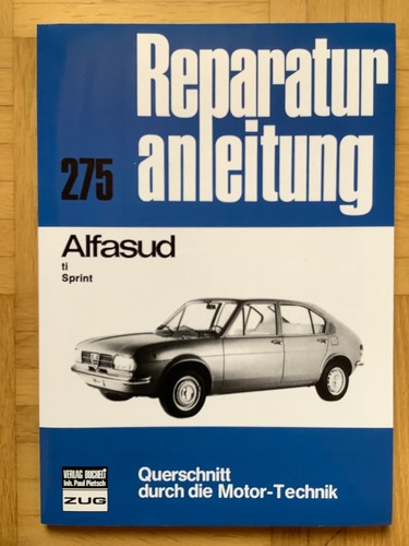 Alfasud sprint band 275 - alfasud,