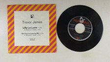 7" Single Vinyl - Trevor James – Lilly La Lune  - S13551 Z18