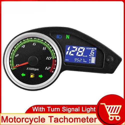 Motorrad drehzahlmesser mit - ad,