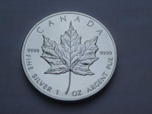 Maple leaf kanada 5 dollars - maple,