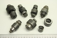 Posten 186 204 225 283 Schraublocher Stanze Lochstanze