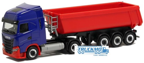 Herpa iveco way lng schmitz - lng,