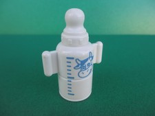 Lego Duplo Flasche Milchflasche Baby Trinkflasche bedruckt Kuh (250422R)
