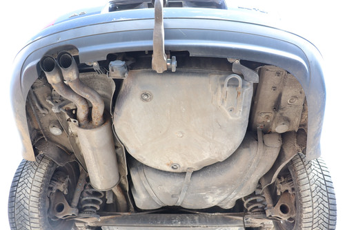 Audi auspuff - a6,
