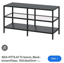 Ikea Vittsjo TV, oder Regal /