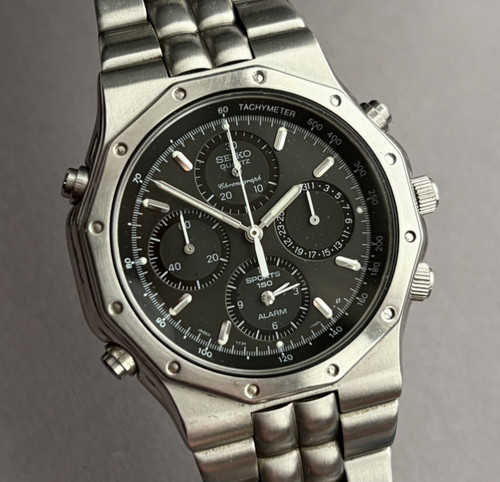 Seiko chronograph 7t34 7a10 - seiko, 7t34-7a10