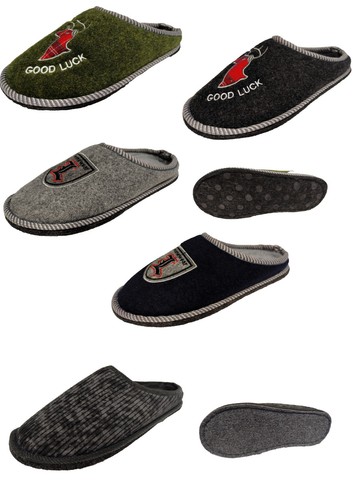 Herren pantoffeln hausschuhe - herren,