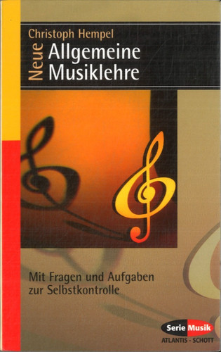 Neue allgemeine musiklehre von - allgemeine,