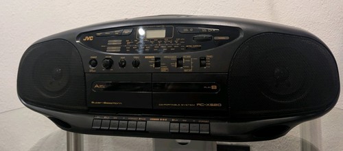 Jvc x520 boombox - jvc, rc-x520