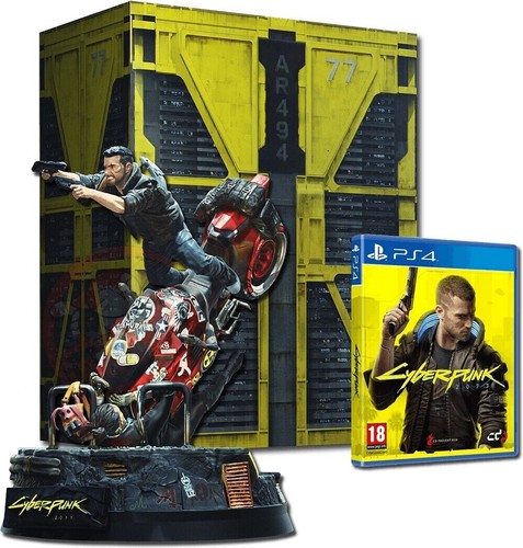 Cyberpunk 2077 collector s - cyberpunk,