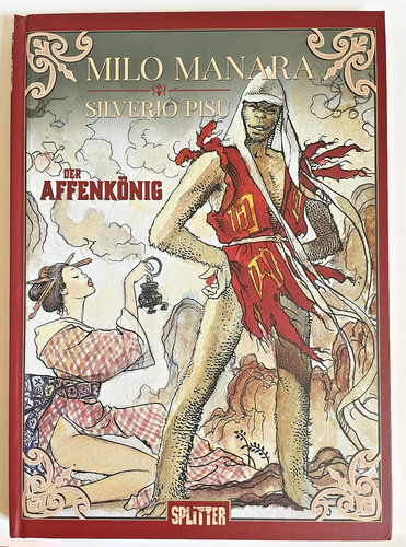 Graphic novel milo manara - novel:,