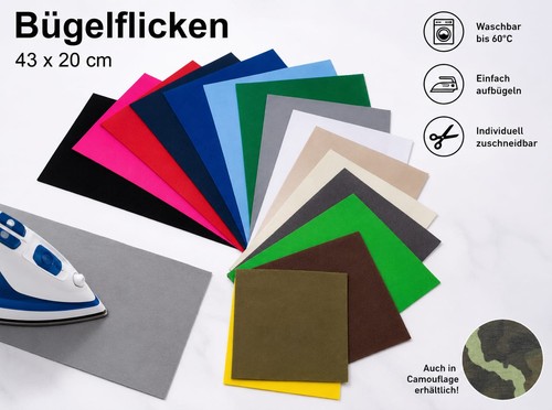 Bügelflicken aufbügler - bügelflicken,