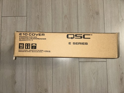 Qsc e10 padded cover - qsc,