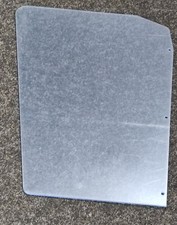 Sirocco Schlepperverdeck Seitenscheibe Acrylglasscheibe Traktorverdeck Sirocco