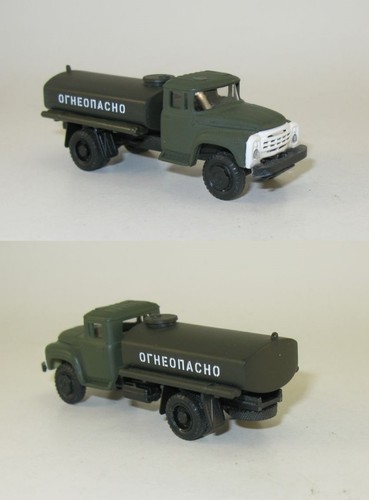 Zil 130 lkw tankwagen tank - tankwagen,