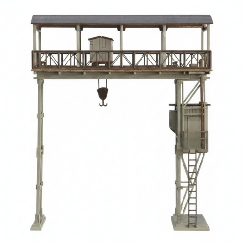 Gantry kran modell detailliert - gantry-kran-modell,