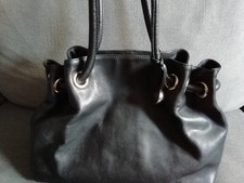 Furla-Lederhandtasche schwarz 