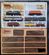 LIMA Zugset 1201 P, LOK DB E310 001 und Waggons