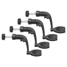 Angel Rollen Griff Ersatz Teil 4Stk Metall Kurbel Rock Arm Dreh Knopf (110mm)