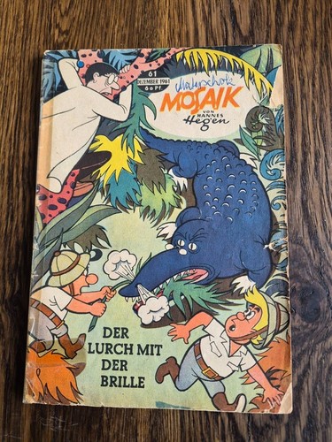Mosaik digedags von hannes - ,,