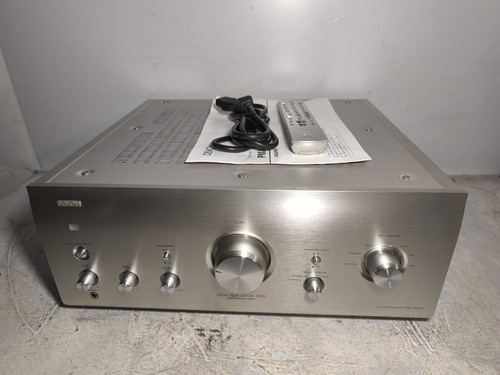 Denon pma 2000se integrated - denon,