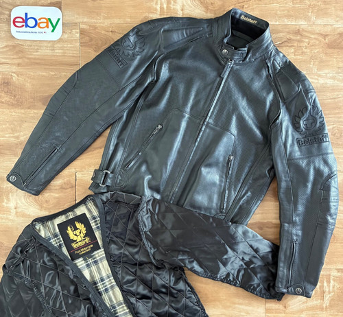 Belstaff snetterton leather - snetterton,