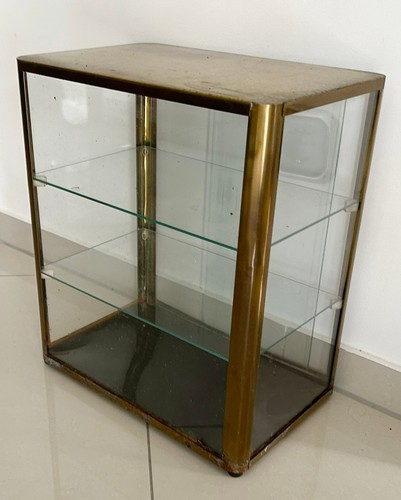 Alte kleine metall - alte, glas
