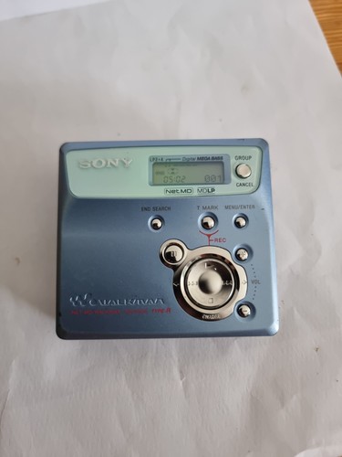 Sony n505 walkman net md - sony, mz-n505