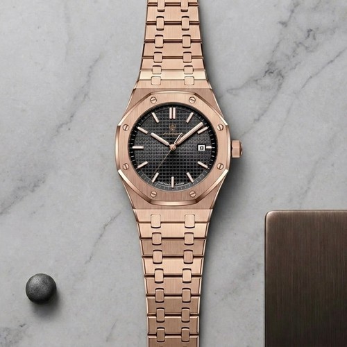 Montre king oak black - montre,