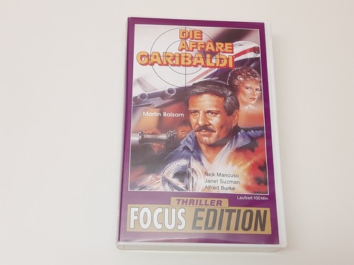 Die affäre garibaldi 1979 vhs - die,