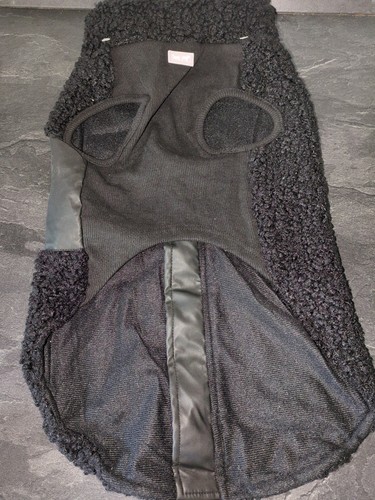 Hundemantel schwarz neu - hundemantel, l
