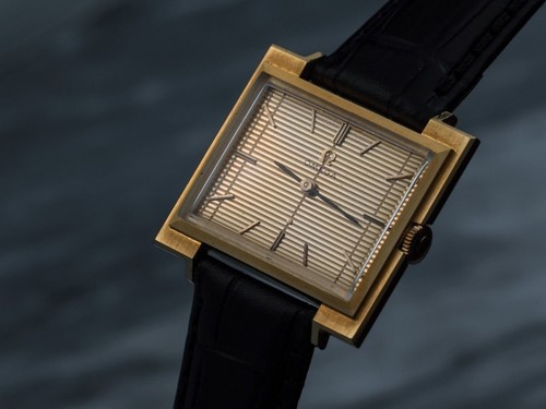 Vintage omega 18k - vintage, gold