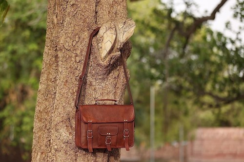 Herrenhandtasche