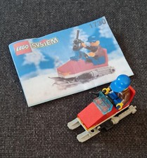Lego set 1730 snow scooter - set,