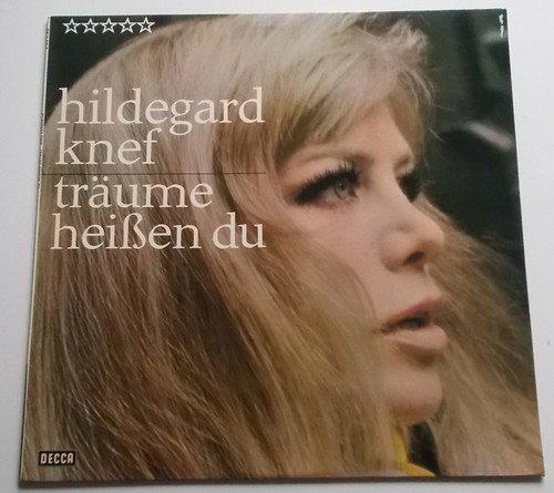 Hildegard knef träume - hildegard,