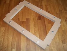 Ersatzspannrahmen für