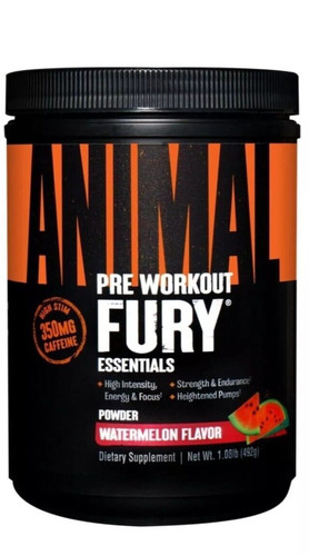 Universal animal fury - animal,