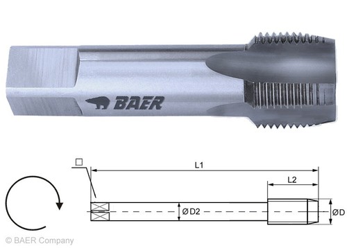 Gewindebohrer baer hss - baer,