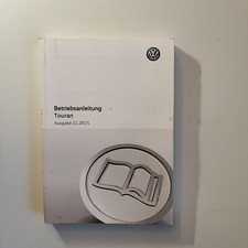 Betriebsanleitung VW Touran   2015 2016 Bedienungsanleitung Handbuch