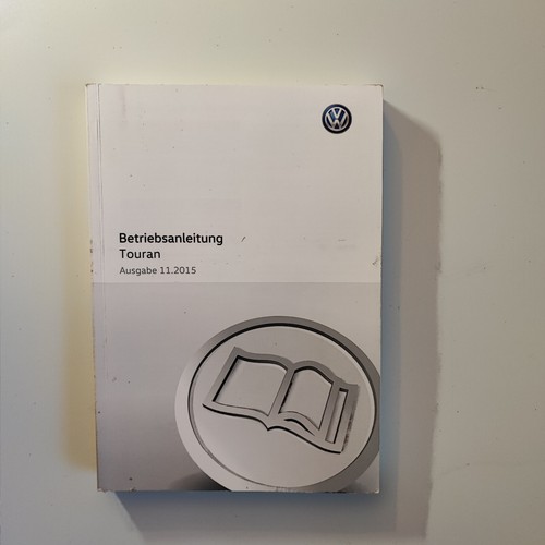 Betriebsanleitung touran - vw,