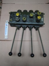 Hydraulikventil Wilhag 4 fach Steuerventil Steuergerät  für Holzspalter  1Zoll 