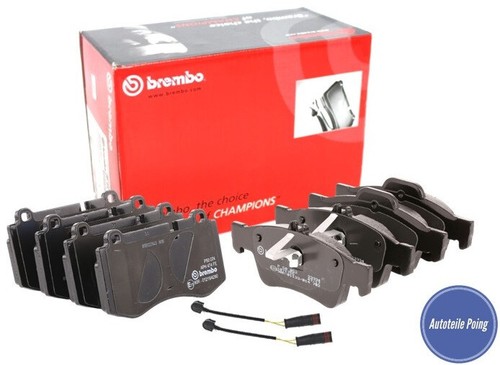 Brembo bremsbeläge set - bremsbelÄge,