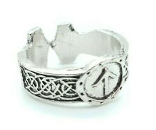 Ring Tyr T Rune Odin Runen Futhark Götter Thorshammer R3.17 Mittelalter Larp