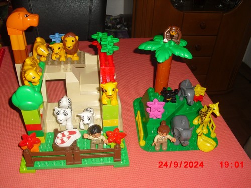 Lego duplo zoo tierpark - lego,