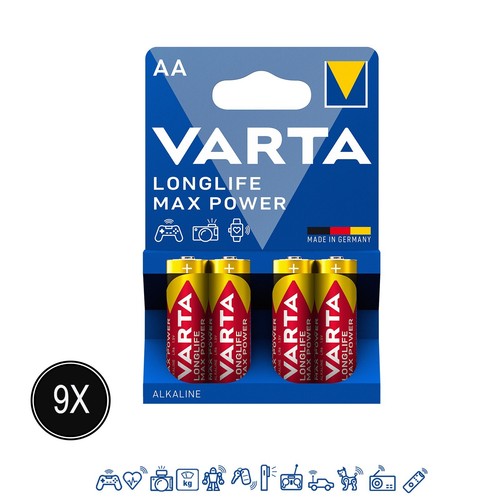 Varta longlife max power - 36,