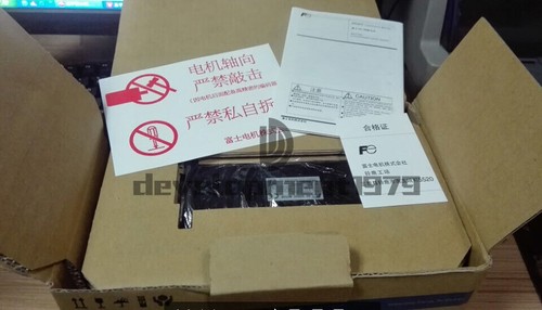 Ein neu fuji servo motor - neu,