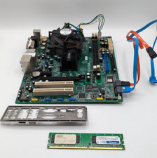 Mainboard EVGA 112-CK-NF77-A1 e-7150/630i GPU CPU Pentium e5700 Ram 2GB getestet