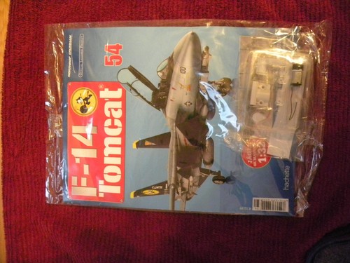 Tomcat verlag hachette - f-14,